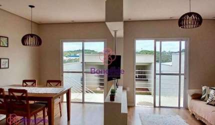 Casa Residencial à venda, Loteamento Serra dos Cristais, Várzea Paulista - CA0090.