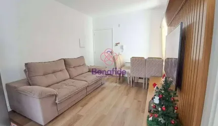 Apartamento com 2 dormitórios à venda, 45 m² por R$ 266.000,00 - Bairro da Mina - Itupeva/SP
