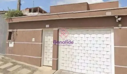 Casa Residencial à venda, Parque Residencial Califórnia, Campo Limpo Paulista - CA0355.