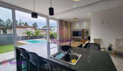 Casa com 4 dormitórios à venda, 290 m² por R$ 1.600.000,00 - Residencial Ibi Aram I - Itupeva/SP
