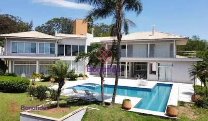 Casa Residencial à venda, Chácara Malota, Jundiaí - CA0416.