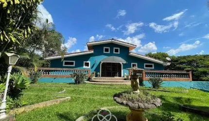 Chácara Residencial para locação, Bosque dos Pinheirinhos, Jundiaí - CH0051.