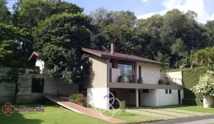 Casa com 4 dormitórios à venda, 323 m² por R$ 1.800.000,00 - Chácara Malota - Jundiaí/SP