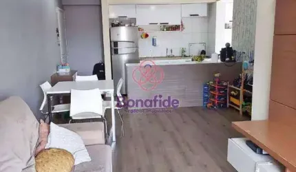 Apartamento Residencial à venda, Jardim Carlos Gomes, Jundiaí - AP0259.