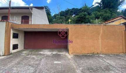 Casa Residencial à venda, Jardim Pacaembu, Jundiaí - CA0644.