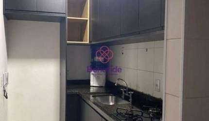 Apartamento Residencial à venda, Bosque dos Jacarandás, Jundiaí - AP0291.