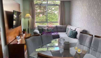 Apartamento com 3 dormitórios à venda, 80 m² por R$ 505.000,00 - Jardim Pitangueiras II - Jundiaí/SP