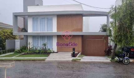 Casa Residencial à venda, Portal do Paraíso II, Jundiaí - CA0923.