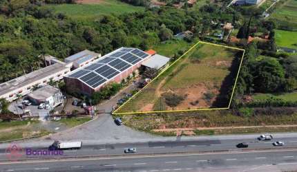 Área Industrial à venda, Chácara Recreio Santa Terezinha, Jundiaí - AR0151.