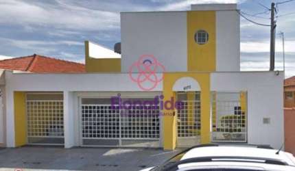Casa Comercial para venda e locação, Vila Progresso, Jundiaí - CA1077.