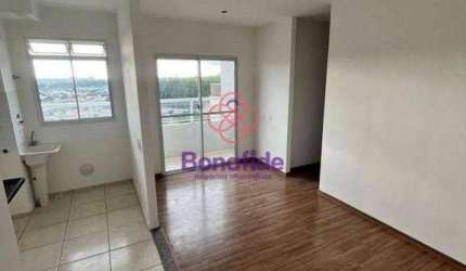 Apartamento Residencial à venda, Jardim Carlos Gomes, Jundiaí - AP0529.