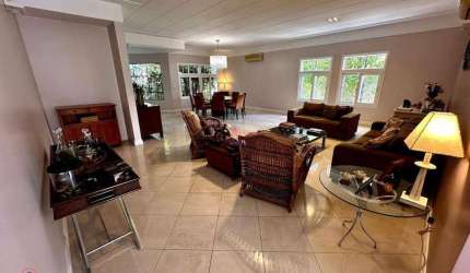 Casa com 4 dormitórios à venda, 446 m² por R$ 3.200.000,00 - Chácara Malota - Jundiaí/SP