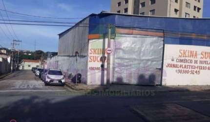 Galpão Comercial à venda, Vila Torres Neves, Jundiaí - GA0031.
