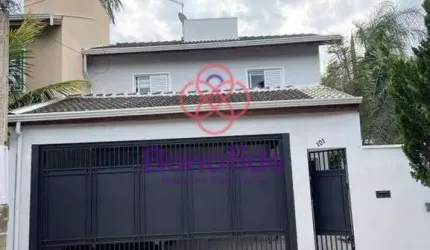 Casa Residencial à venda, Jardim Paracatu, Jundiaí - CA0207.