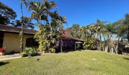 Chácara com 3 dormitórios à venda, 2395 m² por R$ 600.000,00 - Estância Figueira Branca - Jarinu/SP