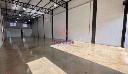 Galpão Comercial para locação, Vila Arens II, Jundiaí - GA0087.