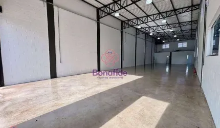 Galpão Comercial para locação, Vila Arens II, Jundiaí - GA0095.