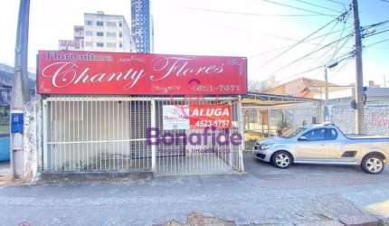 Salão Comercial para locação, Bela Vista, Jundiaí - SL0027.