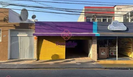 Salão Comercial para locação, Centro, Jundiaí - SL0028.