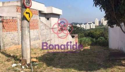 Terreno Residencial à venda, Jardim Torres São José, Jundiaí - TE0088.