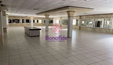 Salão Comercial para locação, Jardim Caxambu, Jundiaí - SL0049.