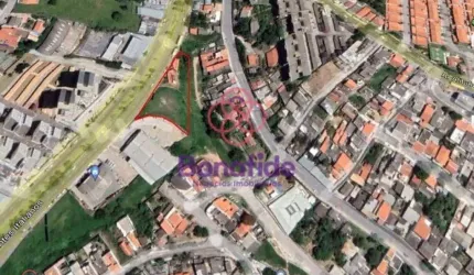 Terreno Comercial para locação, Ponte de São João, Jundiaí - TE0092.