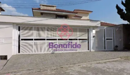 Casa Residencial à venda, Jardim Novo Mundo, Jundiaí - CA0429.