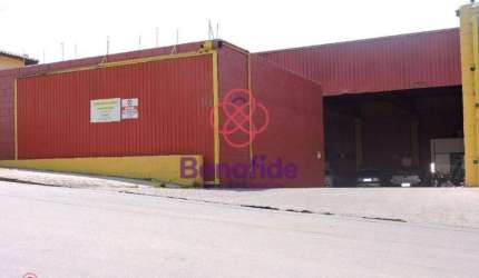 Galpão Comercial à venda, Vila Vioto, Jundiaí - GA0133.