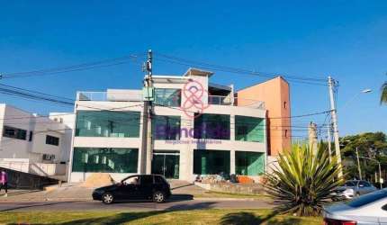 Salão Comercial para locação, Loteamento Reserva Ermida, Jundiaí - SL0058.