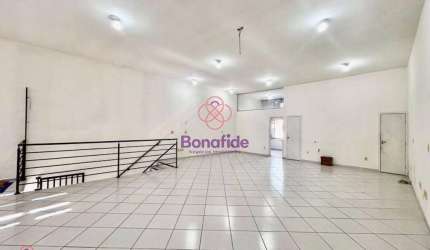 Salão Comercial para locação, Vila Vianelo, Jundiaí - SL0061.