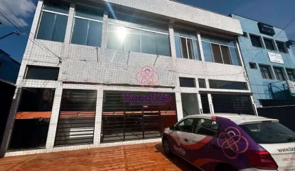 Salão Comercial para locação, Vila Vianelo, Jundiaí - SL0063.