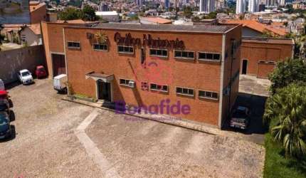 Galpão Comercial à venda, Vila Aielo, Jundiaí - GA0146.