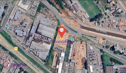 Terreno Comercial para locação, Vila das Hortências, Jundiaí - TE0212.