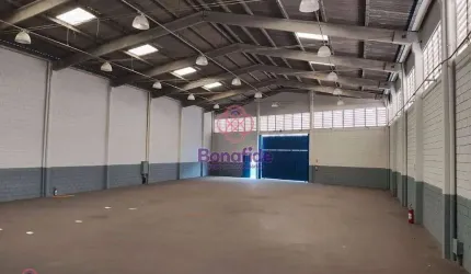 Galpão Industrial para locação, Sítio São José, Várzea Paulista - GA0120.