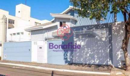 Casa Residencial à venda, Jardim Morumbi, Jundiaí - CA0451.