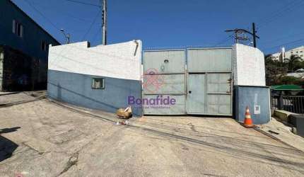 Galpão Comercial à venda, Vila Nambi, Jundiaí - GA0169.