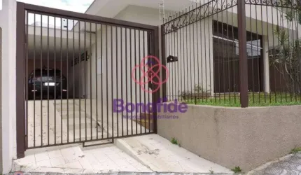 Casa Residencial à venda, Bela Vista, Jundiaí - CA0631.