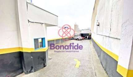 Terreno Comercial à venda, Centro, Jundiaí - TE0231.