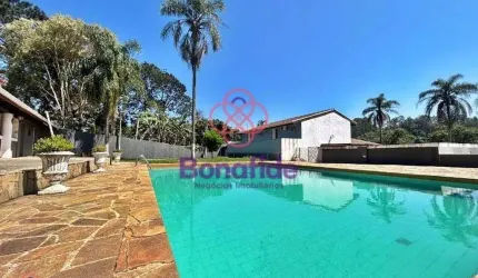 Casa Residencial para locação, Caxambu, Jundiaí - CA0697.