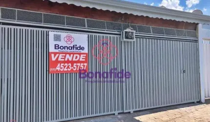 Casa Residencial à venda, Parque Almerinda Pereira Chaves, Jundiaí - CA0765.