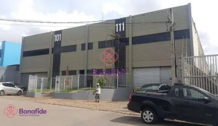 Galpão Industrial para locação, Dos Medeiros, Jundiaí - GA0185.