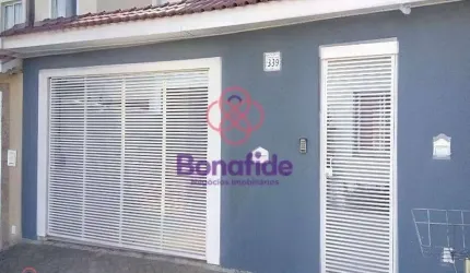 Casa Residencial à venda, Horto Santo Antonio, Jundiaí - CA0813.