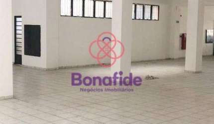 Salão Comercial para locação, Centro, Jundiaí - SL0120.