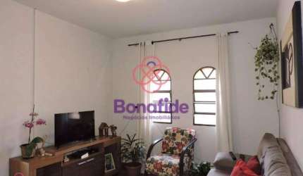 Casa Residencial à venda, Cidade Santos Dumont, Jundiaí - CA0860.