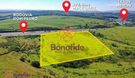 Área Comercial à venda, Fazenda Santa Cândida, Campinas - AR0139.