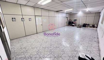 Sala Comercial para locação, Ponte de São João, Jundiaí - SA0102.