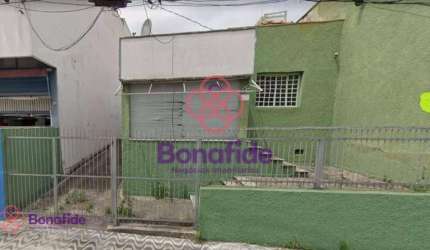 Casa Comercial à venda, Bela Vista, Jundiaí - CA0903.