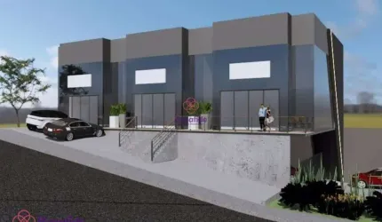 Salão Comercial para locação, Jardim Ana Maria, Jundiaí - SL0126.