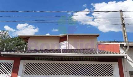 Casa Residencial à venda, Horto Santo Antonio, Jundiaí - CA0965.