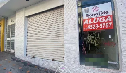 Ponto Comercial para locação, Centro, Jundiaí - PT0029.